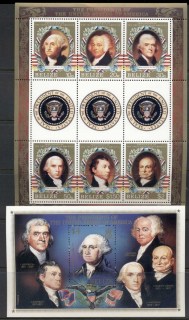 Belize-1986-US-Presidenta-sheet-MS