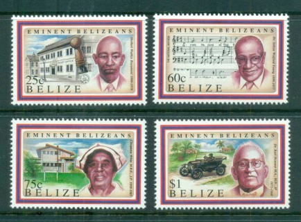 Belize-1991-Independence-Anniv-MUH-lot81065