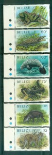 Belize-1991-Indigenous-Fauna-MUH-lot81061