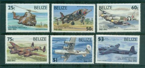 Belize-1993-RAF-Anniv