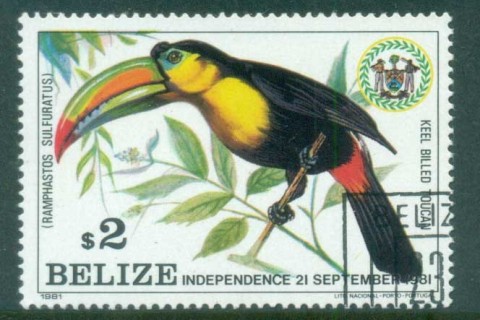 Belize-1981-Bird