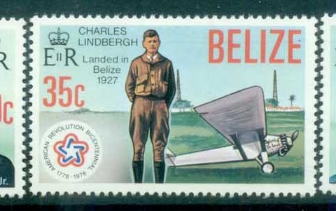 Belize-1976-American-Bicentennial-MLH-lot80853