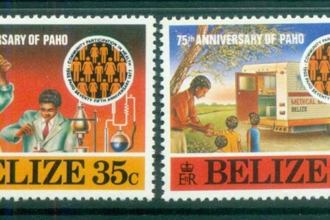 Belize-1977-Pan-American-Health-MLH-lot80859