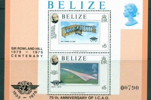 Belize-1979-Powered-Flight-75th-Anniv