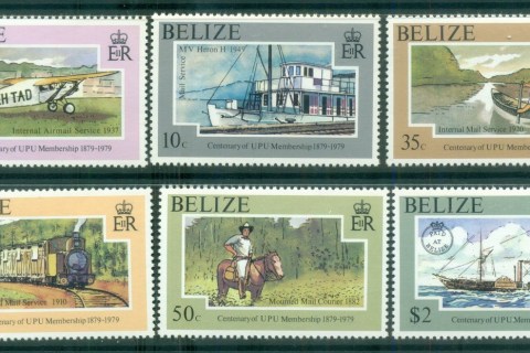 Belize-1979-UPU-Centenary-MLH-lot80862