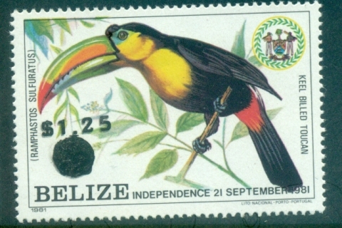 Belize-1981-Bird