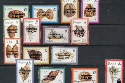 Belize-1981-Shells-Opt-Independence-14-16