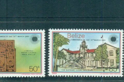 Belize-1983-Commonwealth-Day-MUH