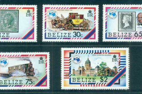 Belize-1984-AUSIPEX-84-MUH