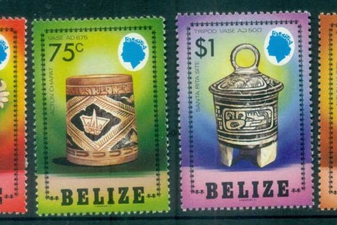 Belize-1984-Mayan-Artifacts-MLH-lot80870