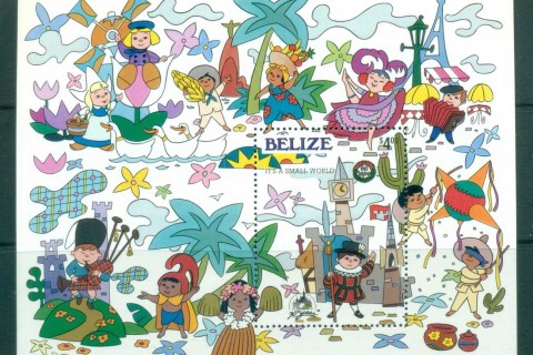 Belize-1985-Disney