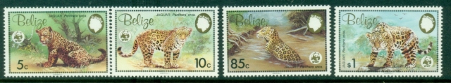 Belize-1985-WWF-Jaguar-Panthera-onca-MUH