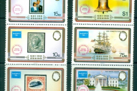 Belize-1986-AMERIPEX