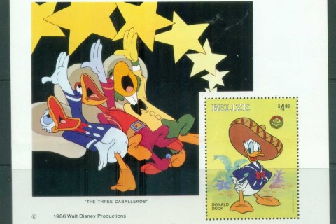Belize-1986-Disney