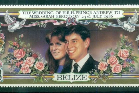 Belize-1986-Royal-Wedding-Andrew-Sarah