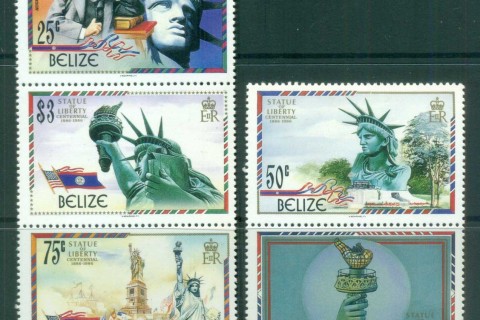 Belize-1986-Stayue-of-Liberty-Cent