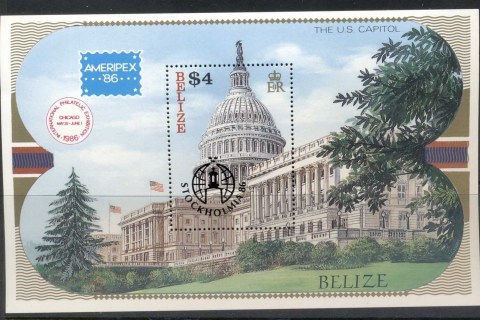 Belize-1986-Stockholmia-Opt-MS