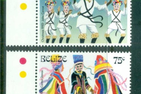 Belize-1993-Xmas