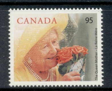 Canada-2000 Queen Mother 100th Birthday