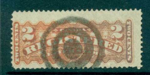 Canada-1875-2c-orange-Registration-stamp-FU-lot59501