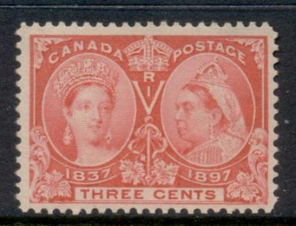 Canada-1897-QV-Jubilee-3c-MUH