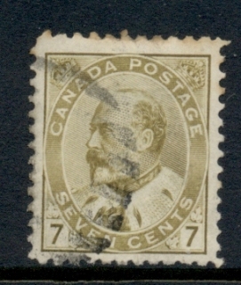 Canada-1903-08-KEVII-Portrait-7c-FU_1