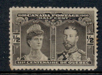 Canada-1908-Quebec-Tercentenary-0-5c-tones-FU