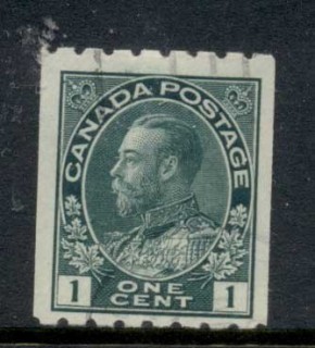 Canada-1912-KGV-Admiral-1c-Coil-pref-8-horiz-FU_1