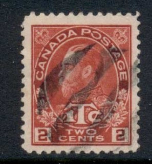 Canada-1916-KGV-Admiral-War-Tax-2c-Die-I-FU_1