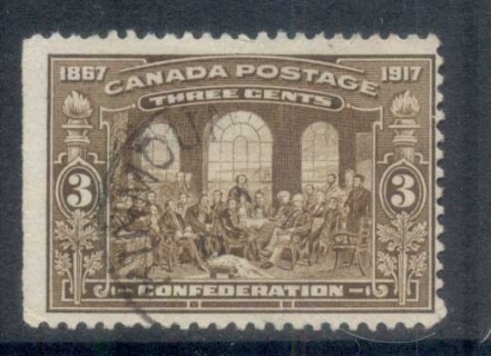 Canada-1917-Canadian-Federation-FU