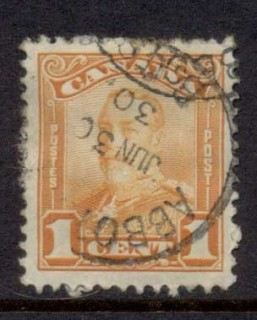 Canada-1928-29-KGV-Scroll-1c-FU