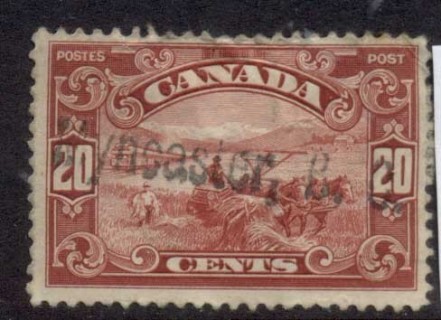 Canada-1928-29-Wheat-Harvesting-20c-FU