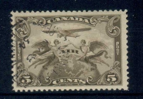 Canada-1928-Airmail-FU