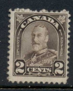 Canada-1930-31-KGV-Portrait-Maple-2c-dark-brown-MLH