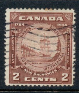 Canada-1934-Seal-of-New-Brunswick-FU