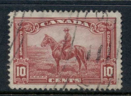 Canada-1935-Mountie-10c-FU