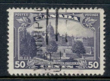 Canada-1935-Parliament-Building-50c-FU