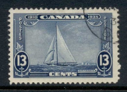 Canada-1935-Royal-Yacht-Britannia-13c-FU