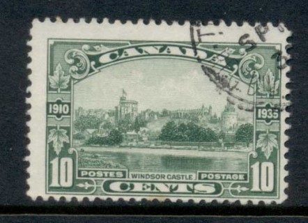 Canada-1935-Windsor-Castle-10c-FU