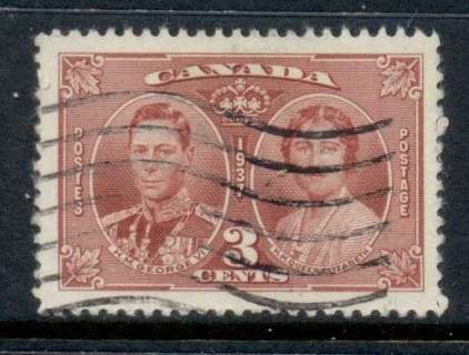 Canada-1937-KGVI-Coronation-FU