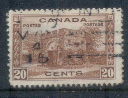 Canada-1937-KGVI-Pictorial-2