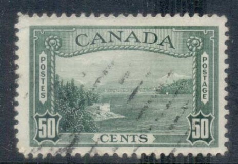 Canada-1937-KGVI-Pictorial-3