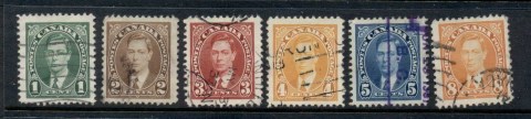 Canada-1937-KGVI-Portrait-FU