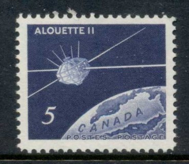 Canada-1966-Satellite-Alouette-II-MUH