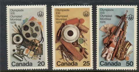 Canada-1976-Olympic-Fine-Arts-Cultural-Program-MUH