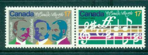 Canada-1980-Composers-pr-MUH-lot46076