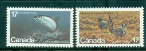 Canada-1980-Endangered-Wildlife-MUH-lot46073