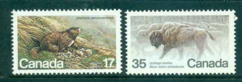 Canada-1981-Endangered-Wildlife-MUH-lot46088