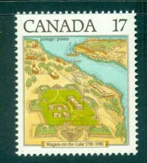 Canada-1981-Niagra-on-the-lake-MUH-lot41564