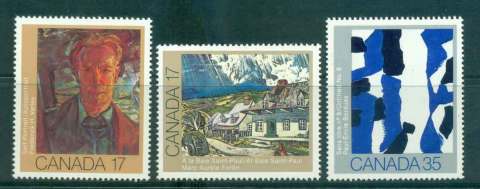 Canada-1981-Paintings-MUH-lot46090